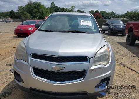 2011 Chevrolet Equinox Ls z USA, uszkodzony, nr VIN 2GNALBEC0B1289793